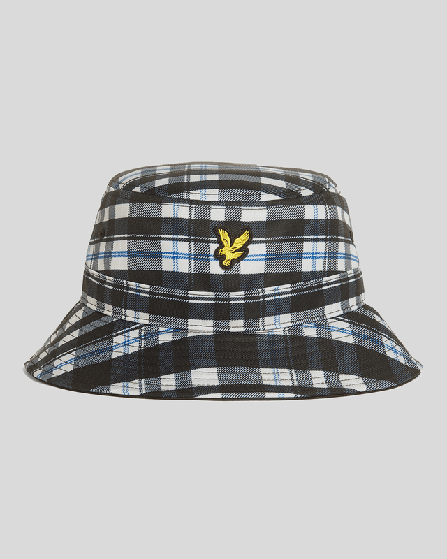 Lyle & Scott Men's  Tartan Check Bucket Hat , BrandAlley