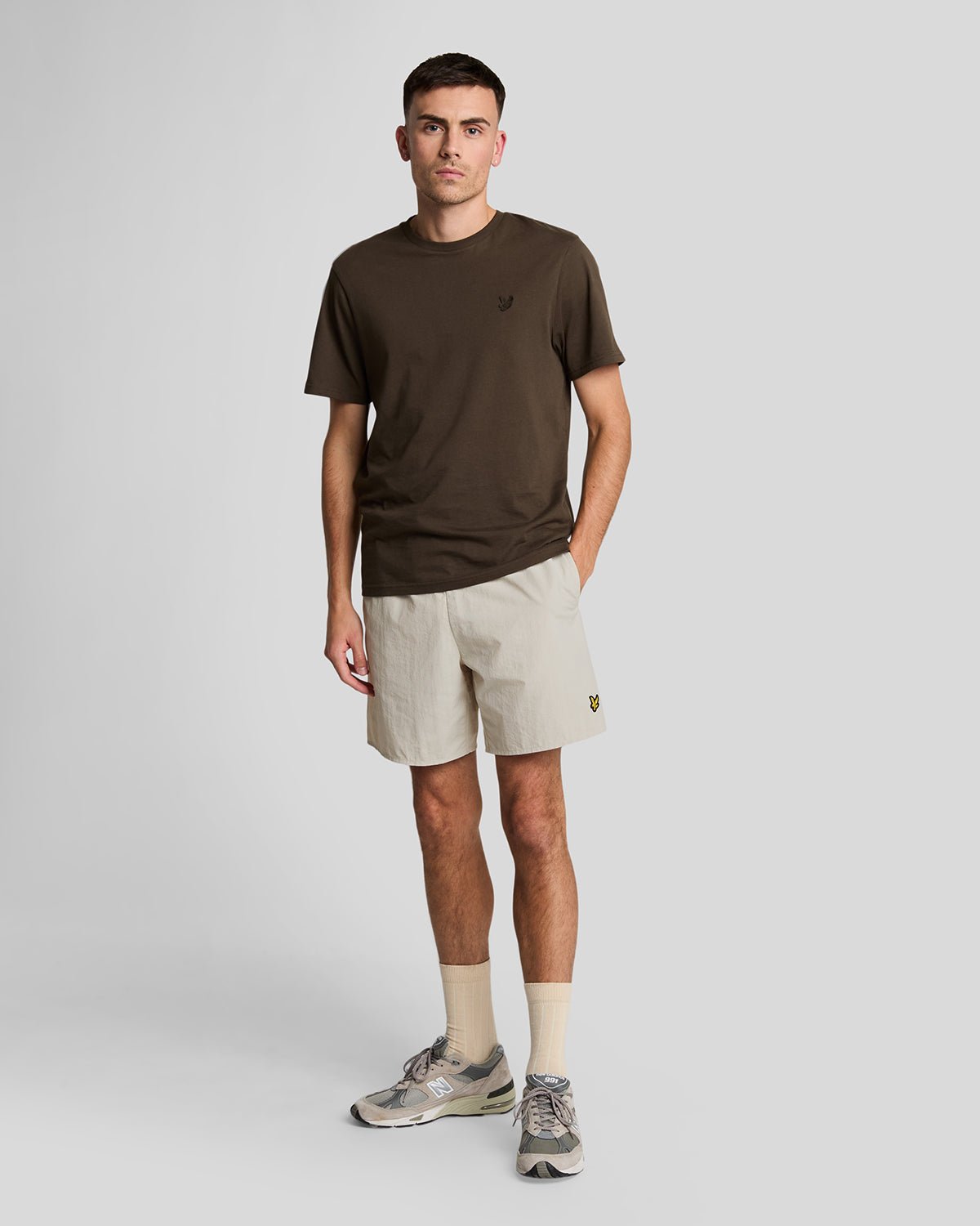 Lyle & Scott Men's  Plain Swim Shorts in Size XL, BrandAlley