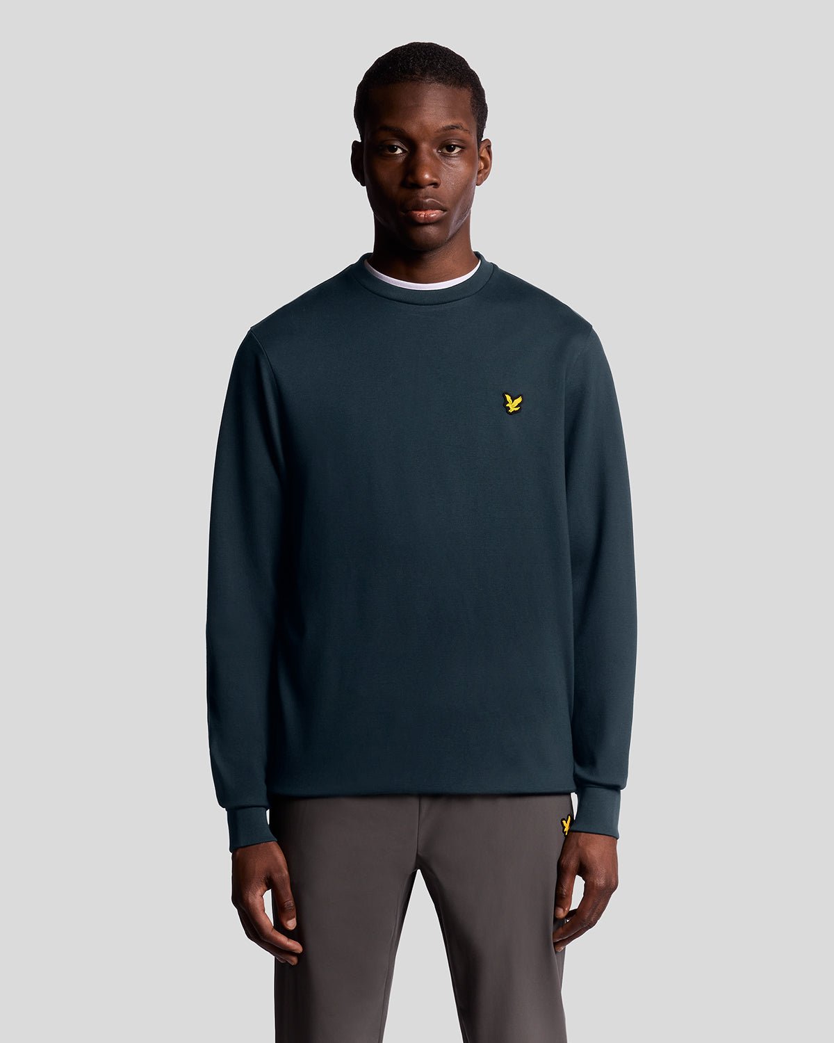 Lyle & Scott Men's  Sports Lightweight Sweatshirt in Size L, BrandAlley