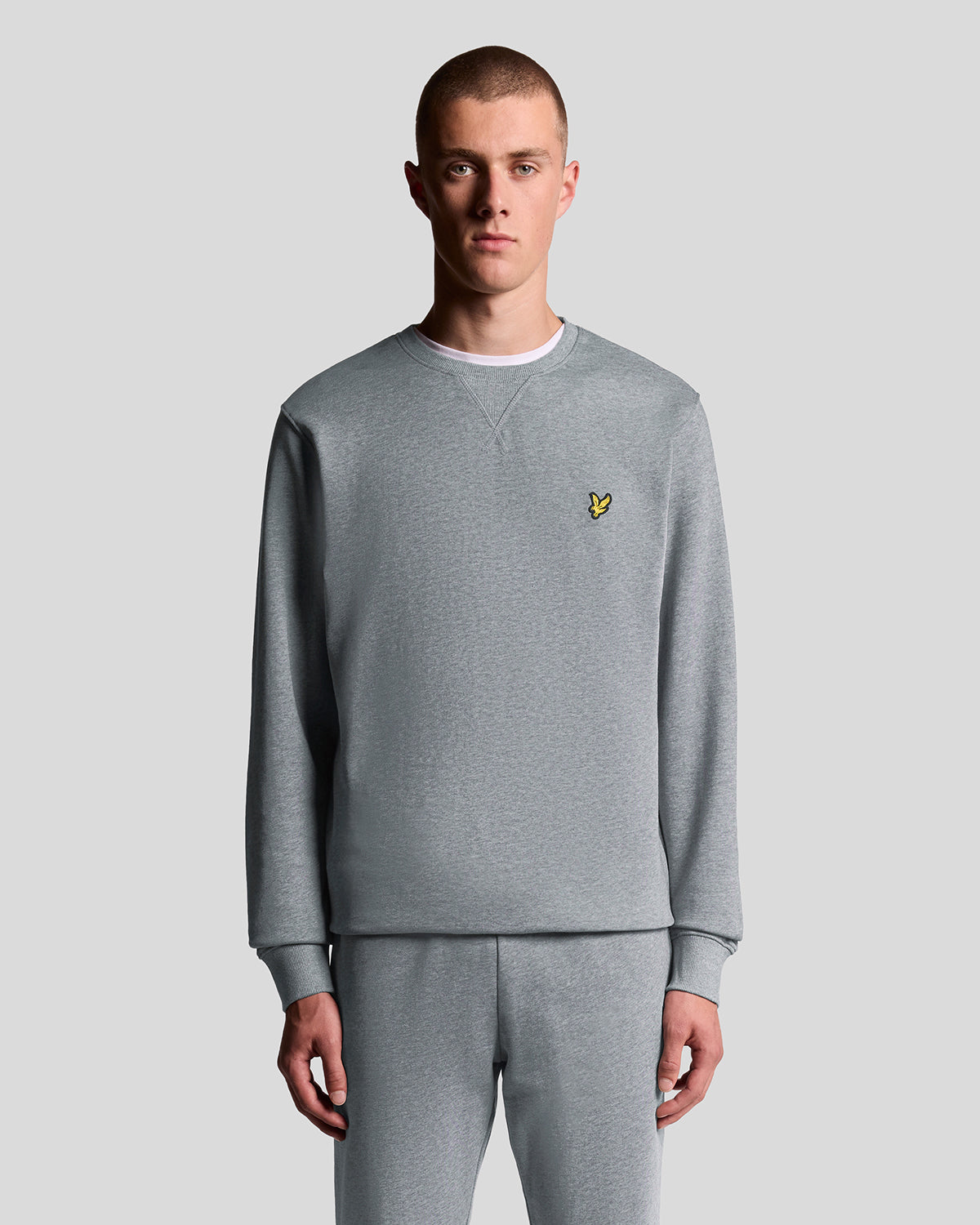 Lyle & Scott Men's  Cotton Crew Neck Sweatshirt in Size XXL, BrandAlley