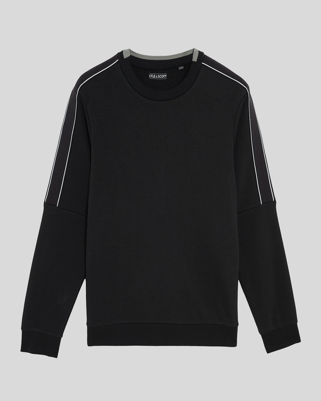 Lyle & Scott Men's  Sports Tape Sweatshirt in Size XL, BrandAlley
