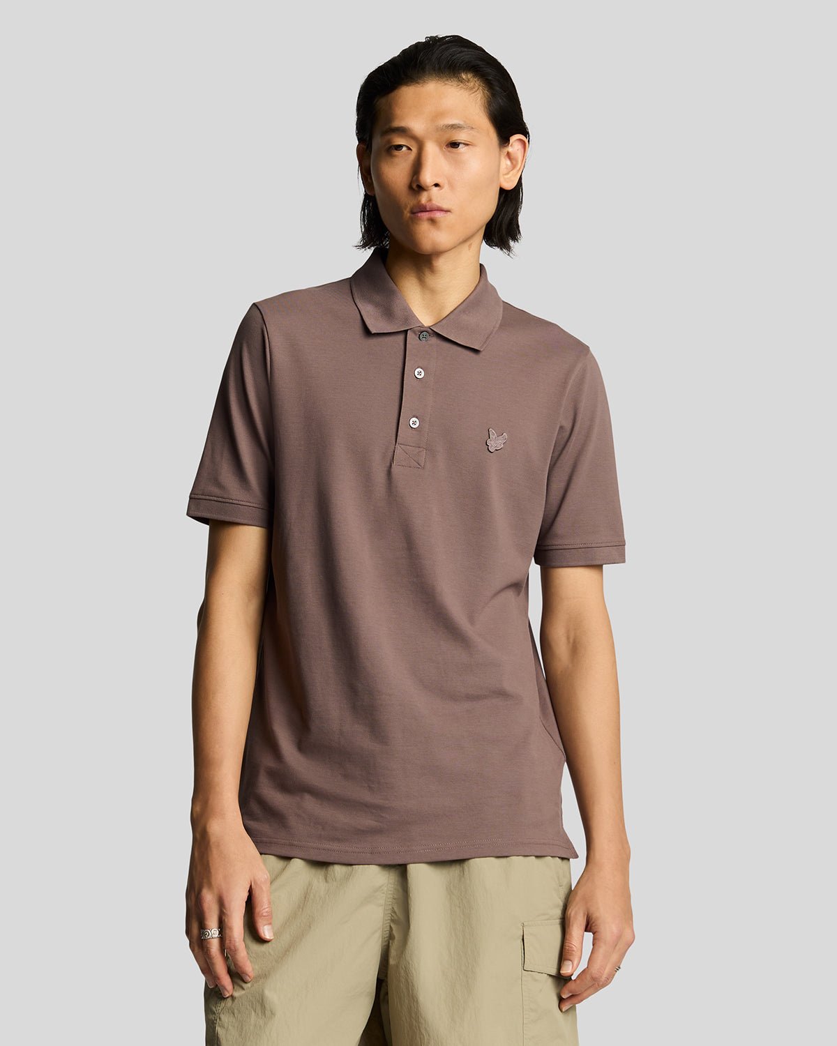 Lyle & Scott Men's  Superfine Cotton Polo Shirt in Size S, BrandAlley