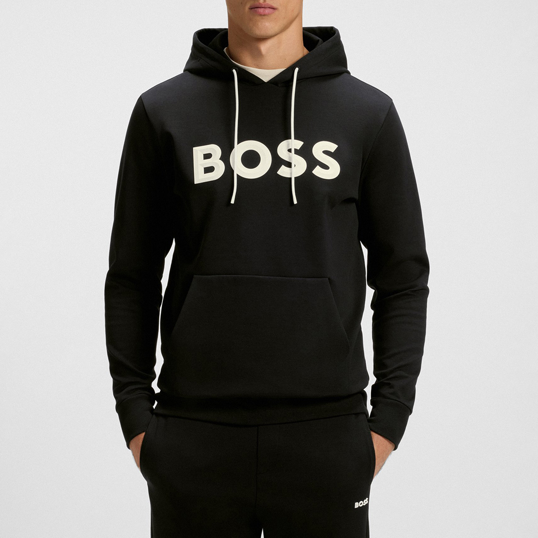 BOSS Black Logo Soody Zone Hoodie – Size XL