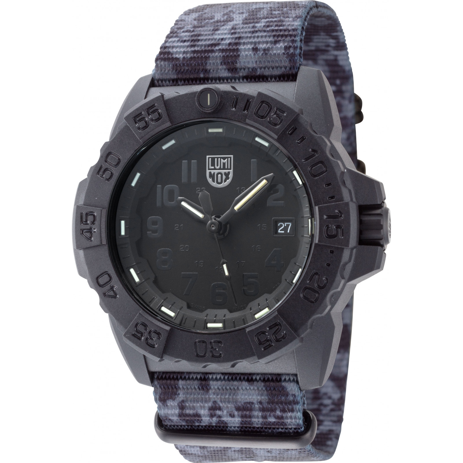 Luminox Men's   Black Xs.ce01.bo  Navy Seal Watch , BrandAlley