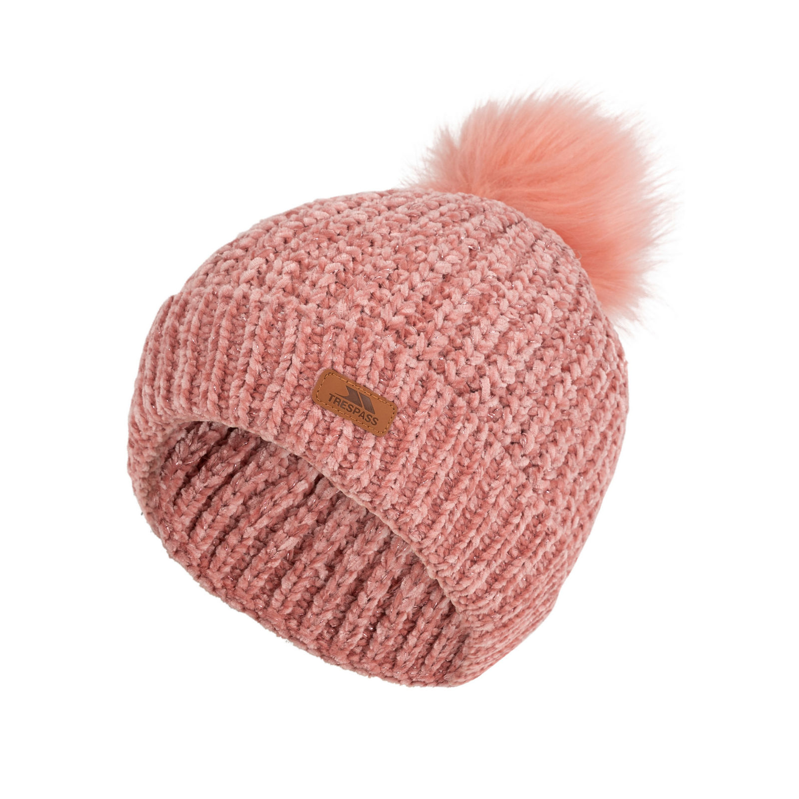 Trespass Boys   Pink Beanie Sparow Mixed in Size 2/4 Years, BrandAlley