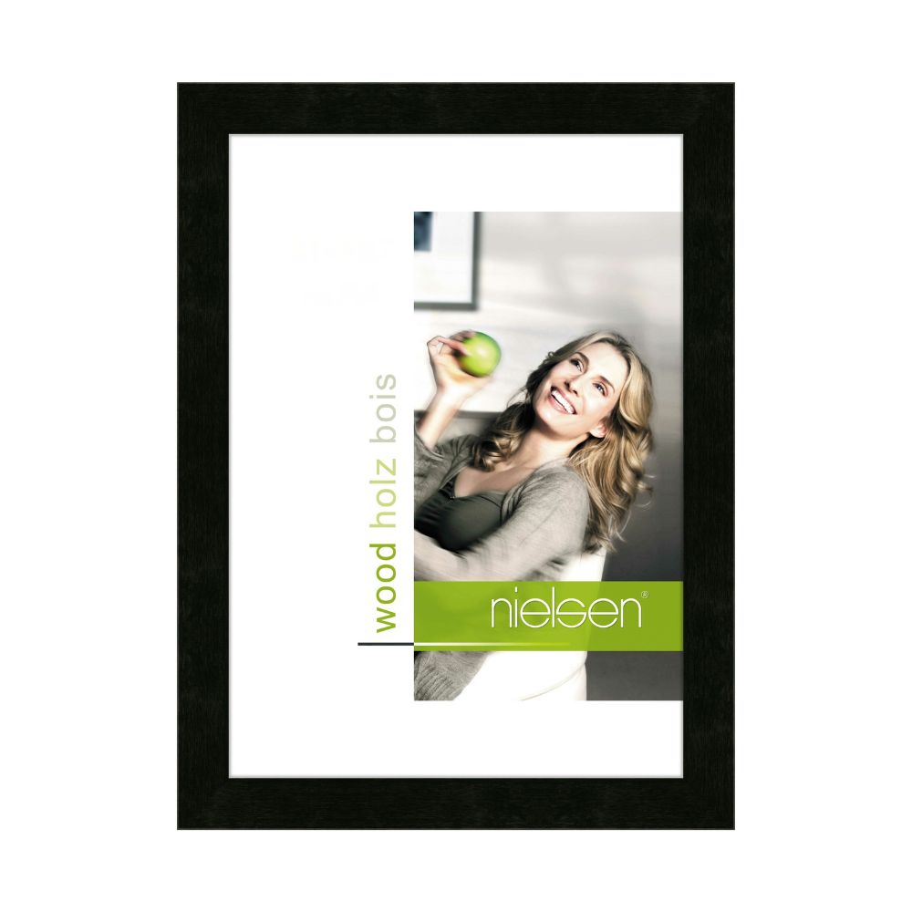 Nielsen Design   Essential Wooden Picture Frame Black in Size 30x40cm, BrandAlley