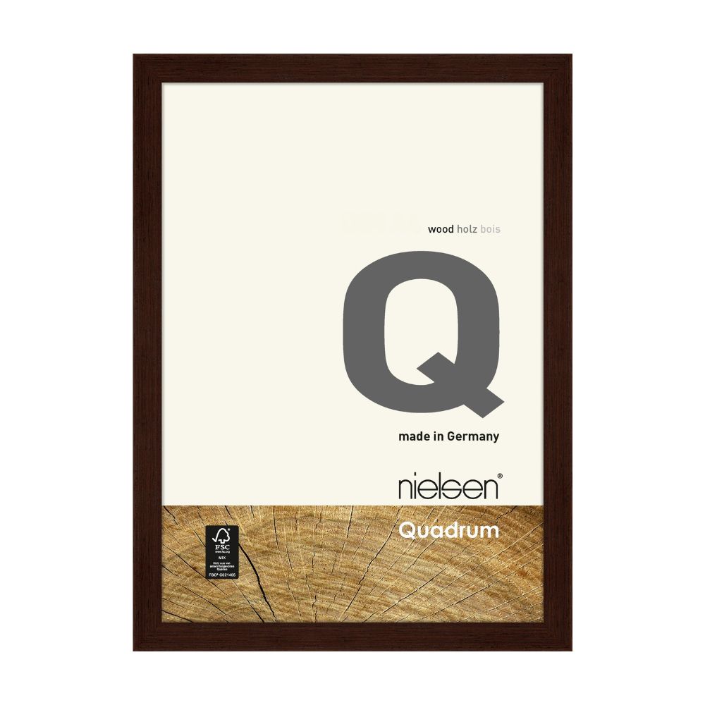 Nielsen Design   Quadrum Wooden Picture Frame Wenge in Size 30x40cm, BrandAlley