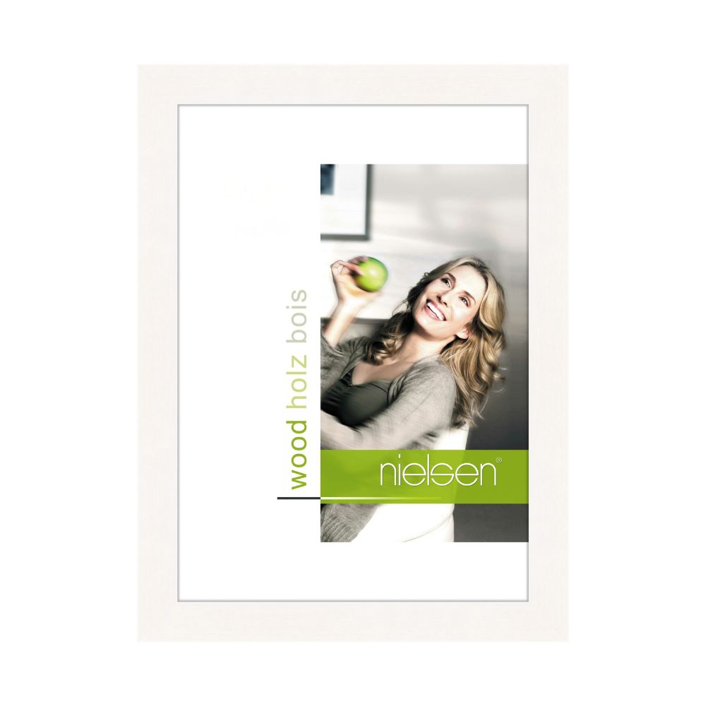 Nielsen Design    White Essential Wooden Picture Frame in Size 50x70cm, BrandAlley