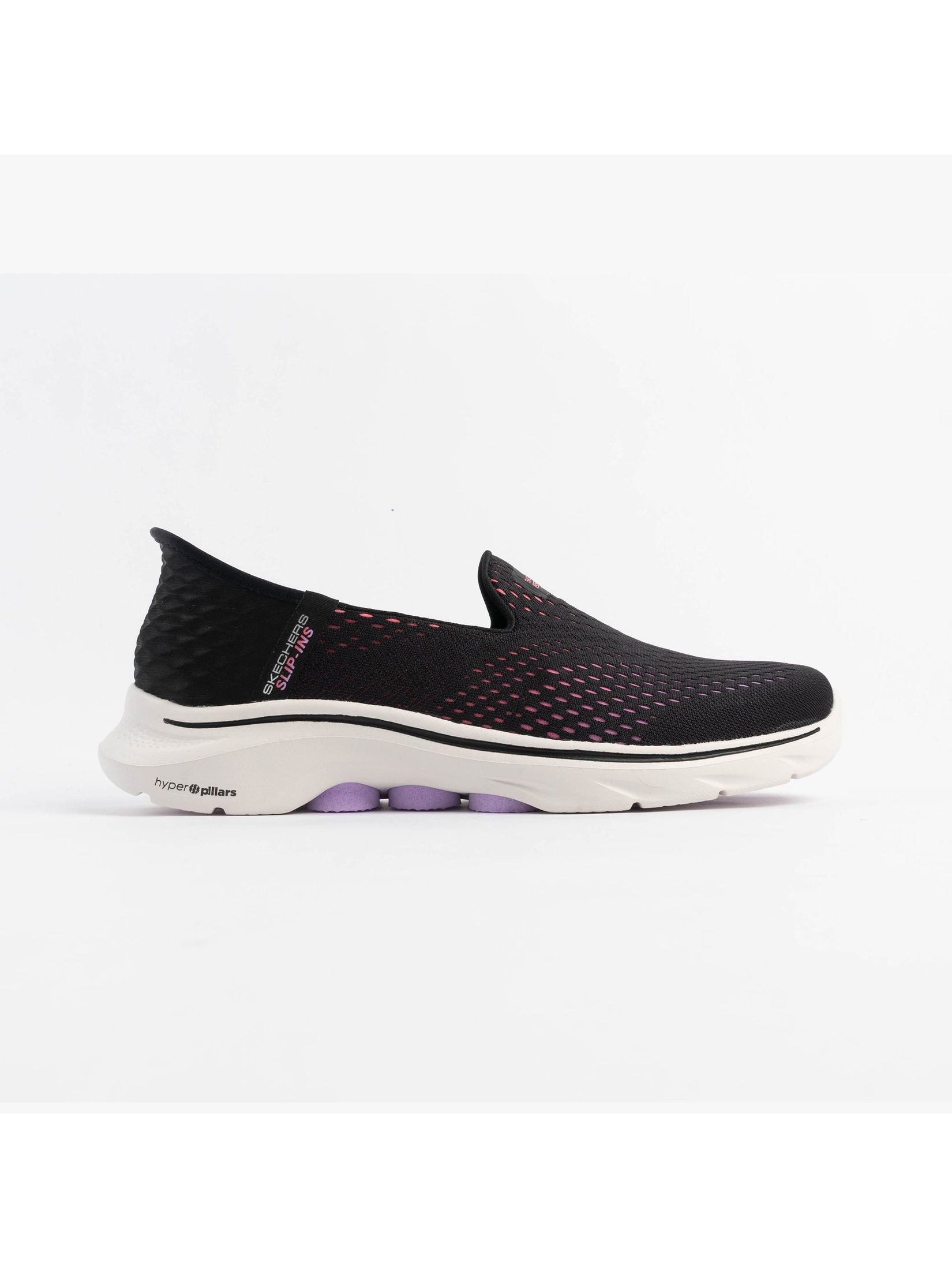 Skechers Women's   Black 125211/Bkmt Low Top Trainers in Size 5.5, BrandAlley