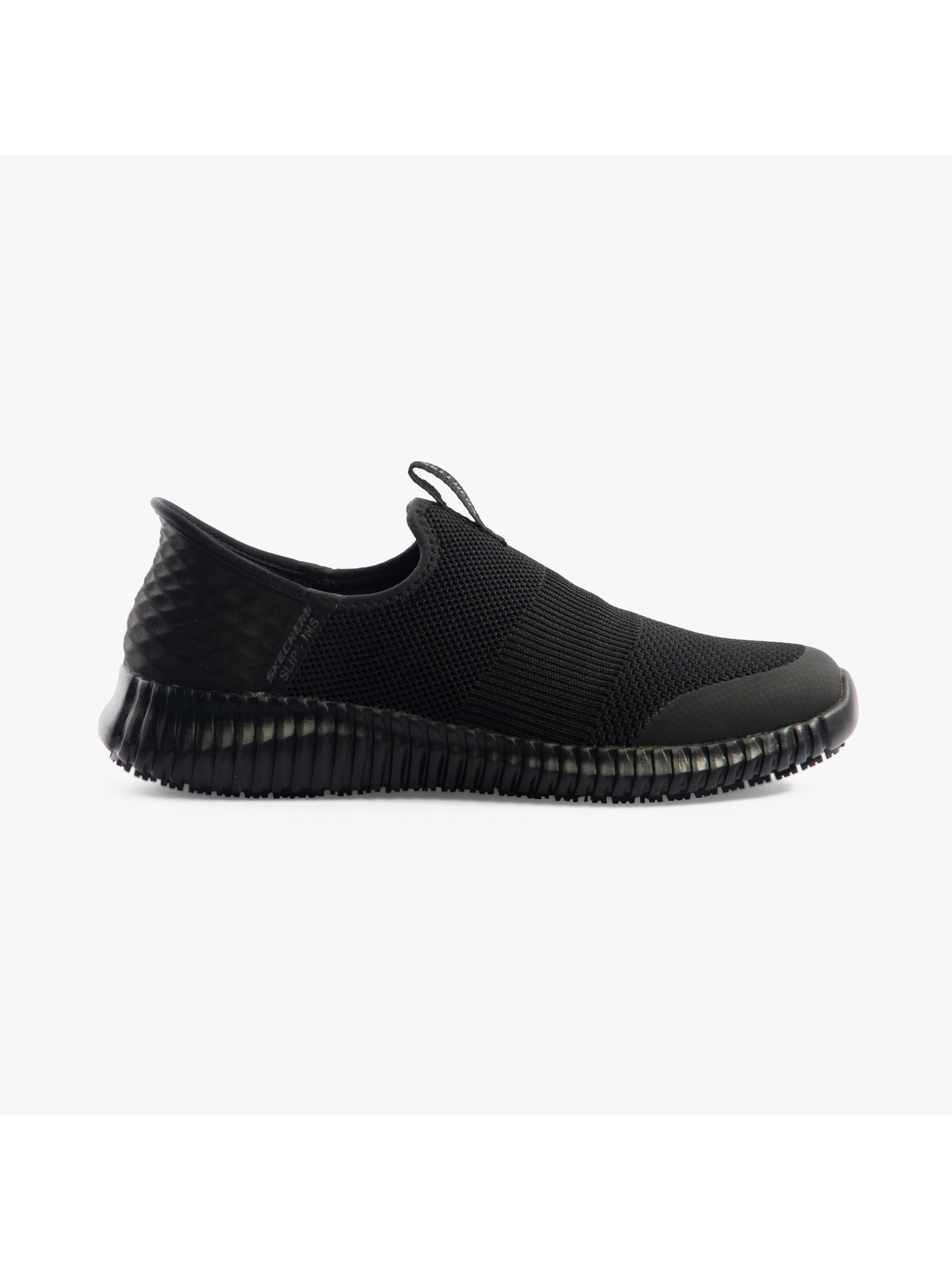 Skechers Women's  Black 108127ec Cessnock - Gwynedd Sr Low Top Trainers in Size 3.5, BrandAlley