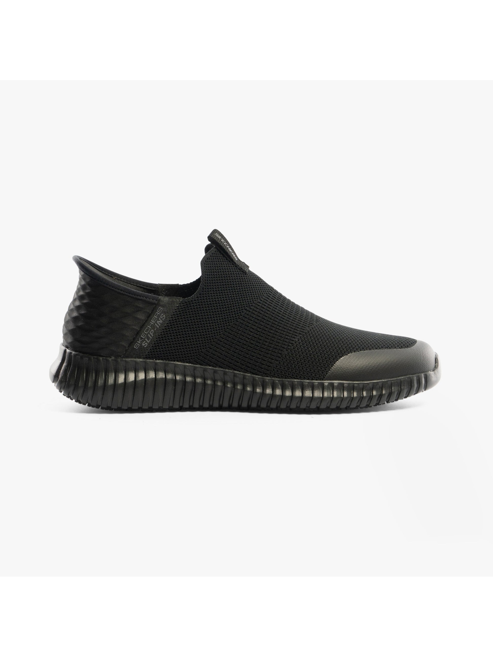 Skechers Men's  Black 200171ec Cessnock Rylind Sr Low Top Safety Trainers in Size 8, BrandAlley