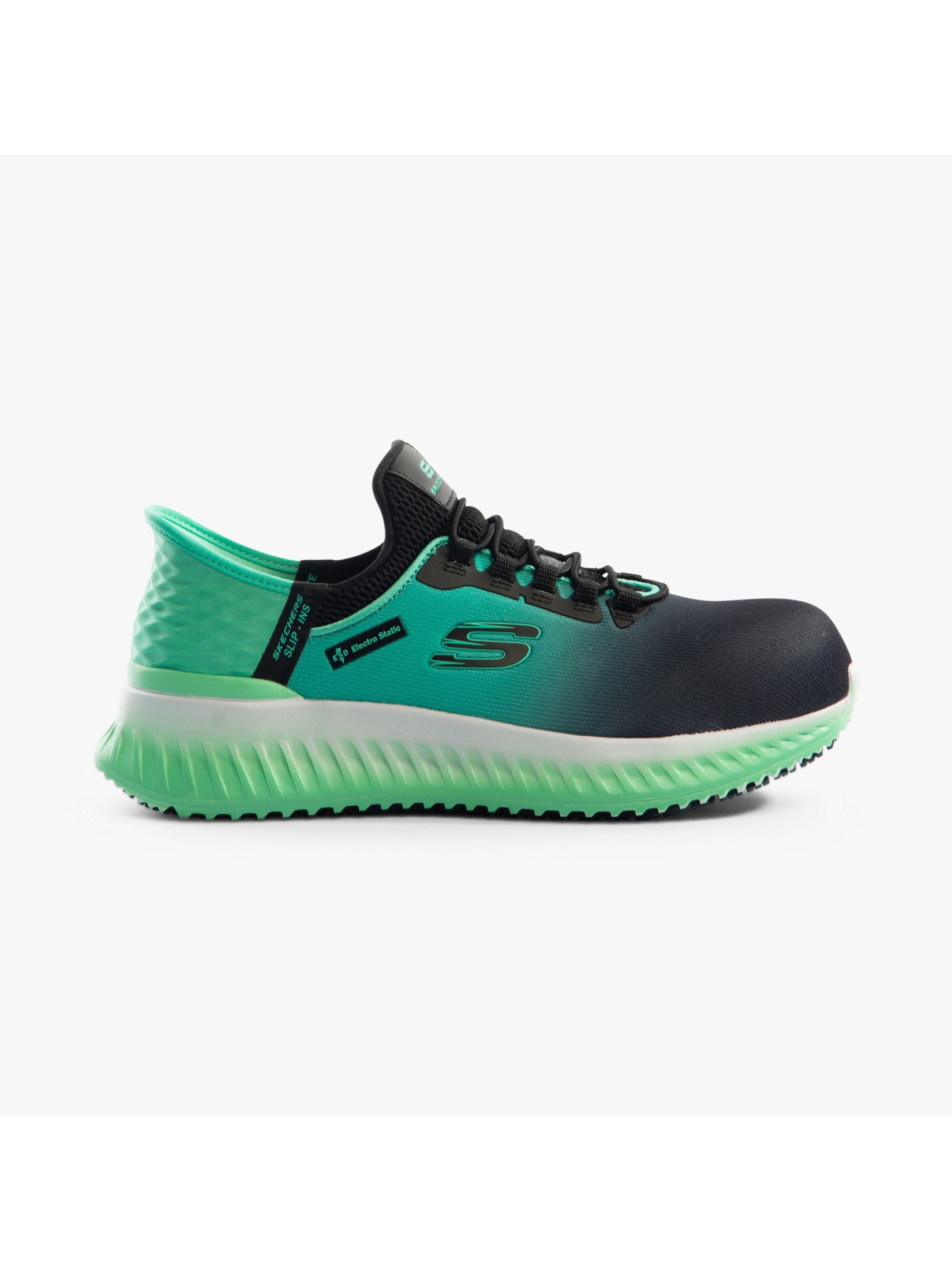 Skechers Women's  Blue 108152ec Tilido - Ombray Low Top Safety Trainers in Size 5.5, BrandAlley