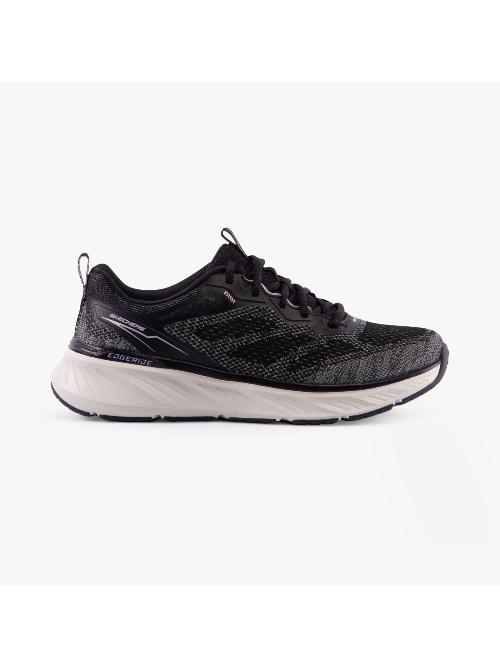 Skechers Women's   Black 150471/Bklv Low Top Trainers in Size 4, BrandAlley