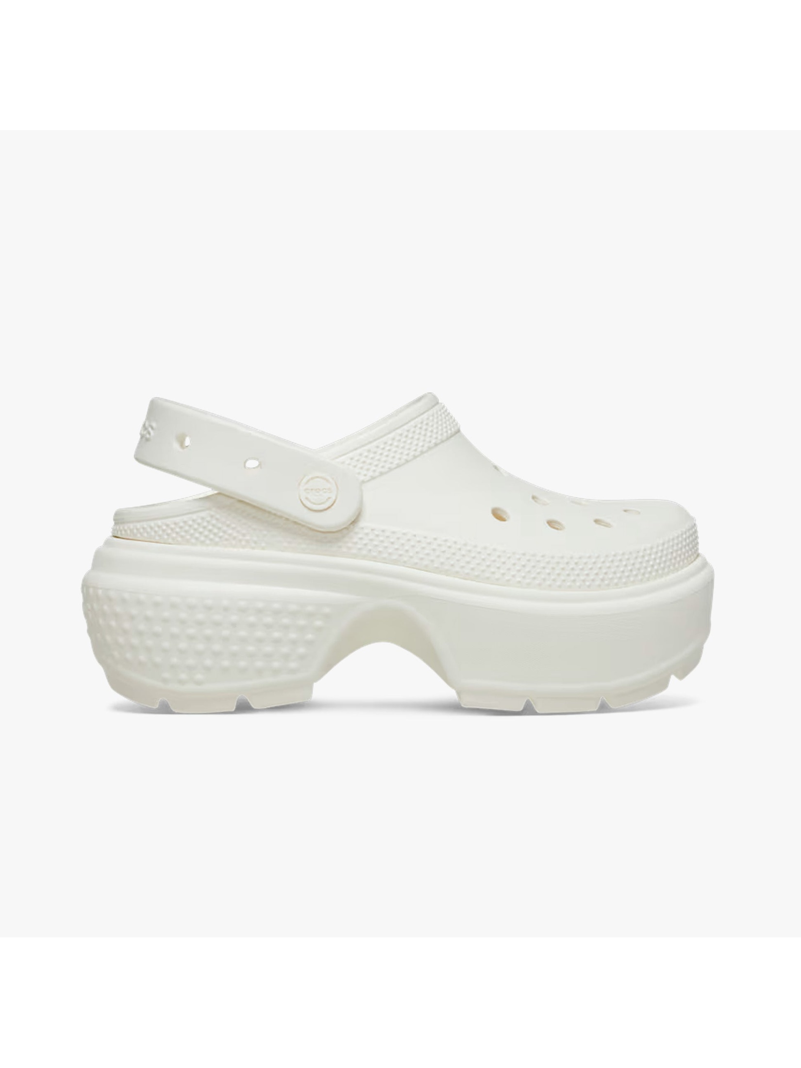 Crocs Women's   White 209347-0Wv Clogs in Size 7, BrandAlley