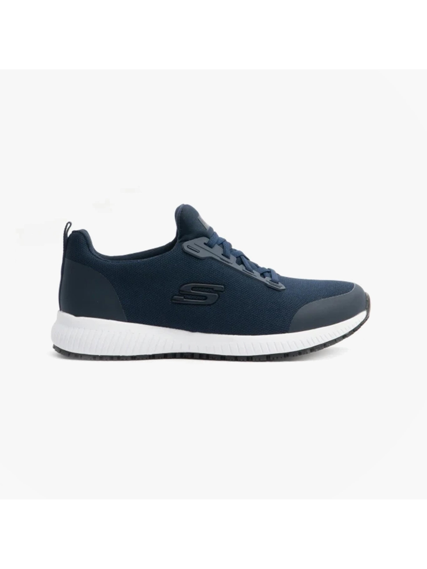 Skechers Women's   Navy 77222Ec Squad Sr Safety Trainers in Size 6.5, BrandAlley