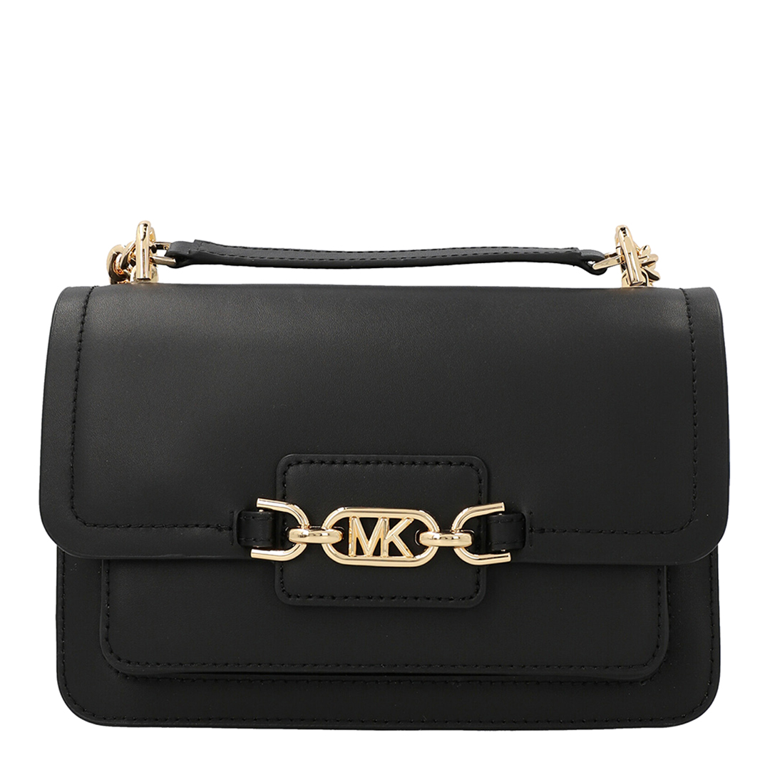Michael Kors Black Heather Shoulder Bag – Stylish Design