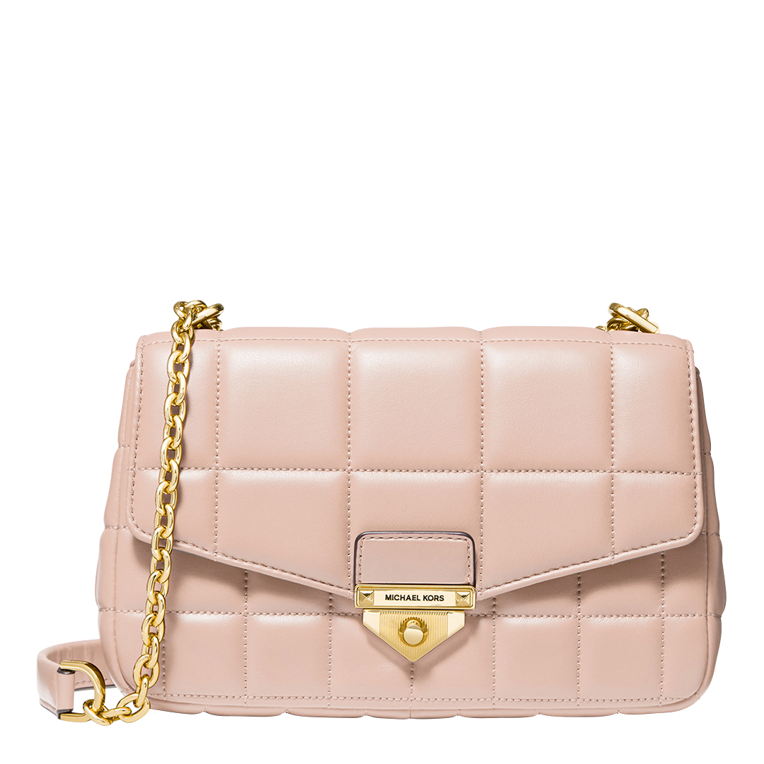 Michael Kors Pink Soho Shoulder Bag – Stylish & Versatile