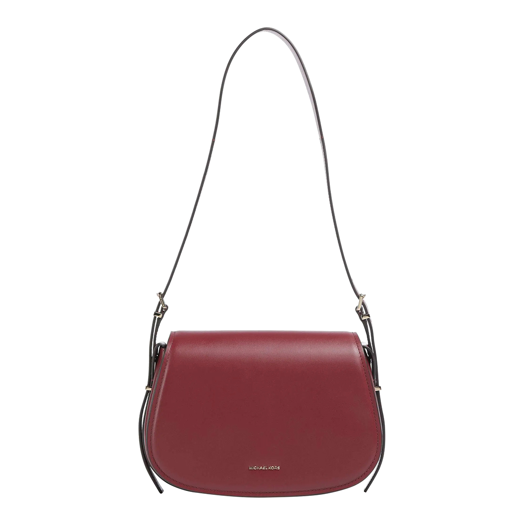 Michael Kors Lydia Red Shoulder Bag – Stylish Design