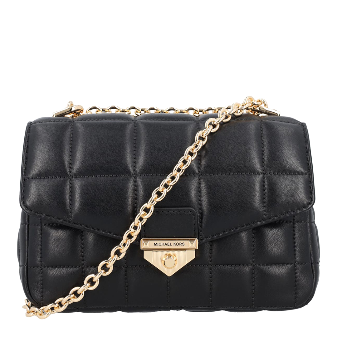 Michael Kors Soho Black Shoulder Bag – Stylish Design