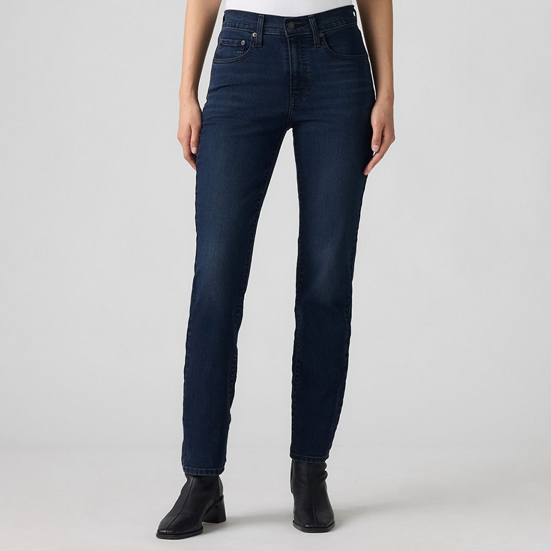 Levi's Women's  Indigo 724™ High Rise Skinny Stretch Jeans in Size 25 28, BrandAlley