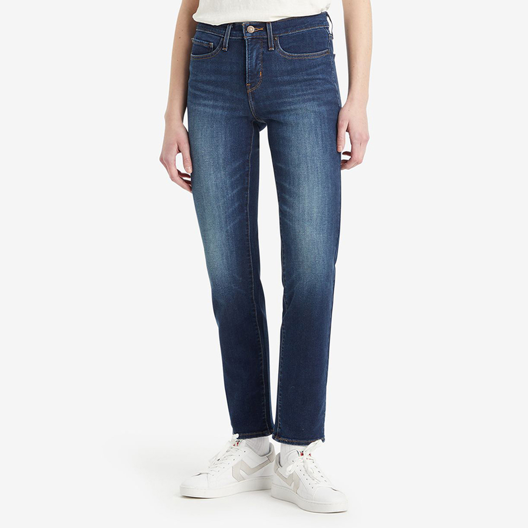 Levi's Women's   Blue Dark Indigo 312™ Shaping Slim Stretch Jeans in Size 28 32, BrandAlley