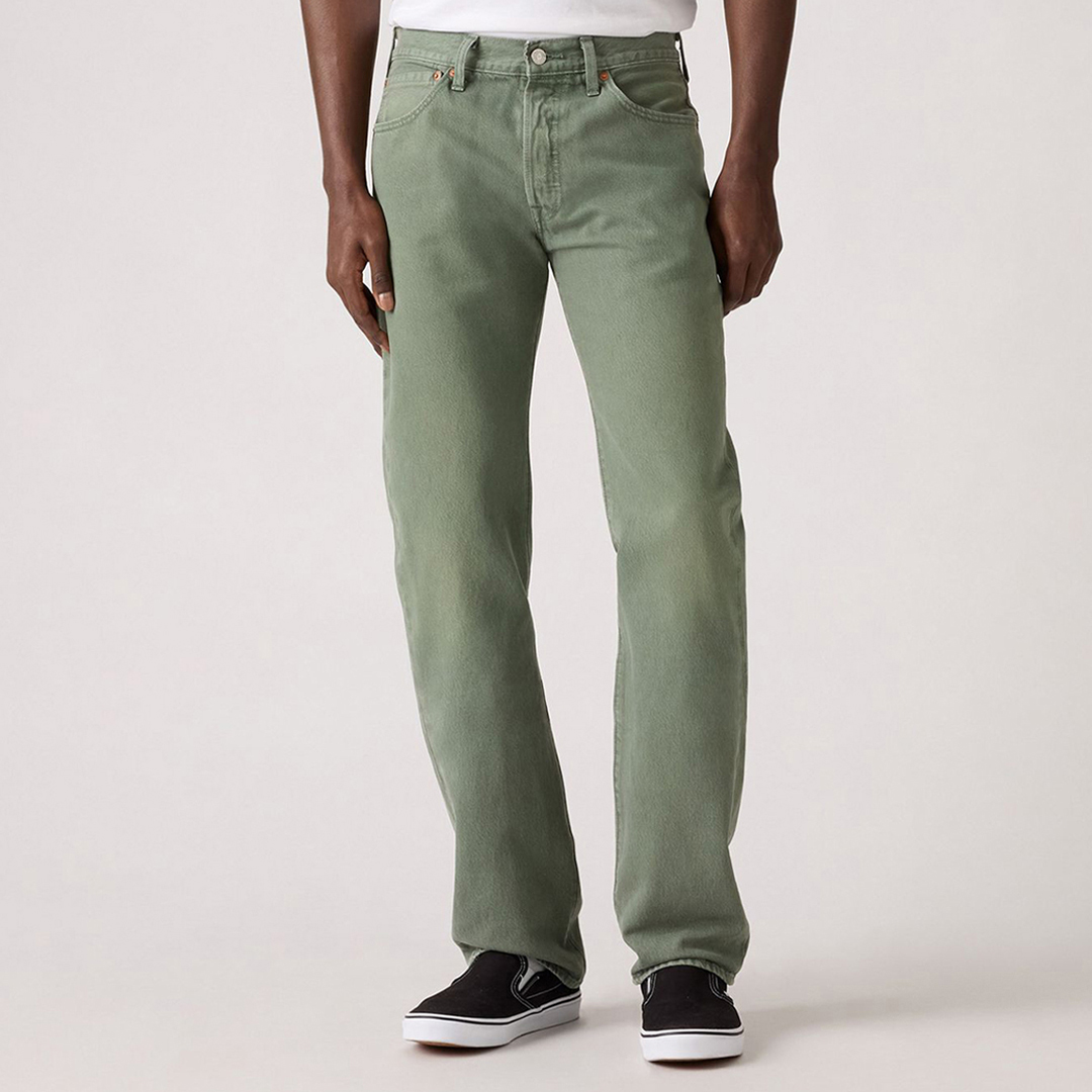 Levi's Men's  Khaki 501® Levis Original Jeans in Size 36 30, BrandAlley