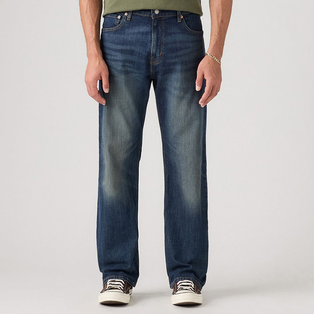 Levi's Men's  Indigo 569™ Loose Straight Jeans in Size 32 32, BrandAlley
