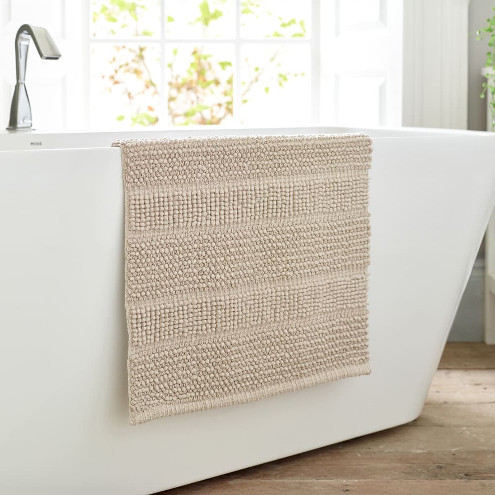 Deyongs   Romeo Bath Mat Stone, BrandAlley