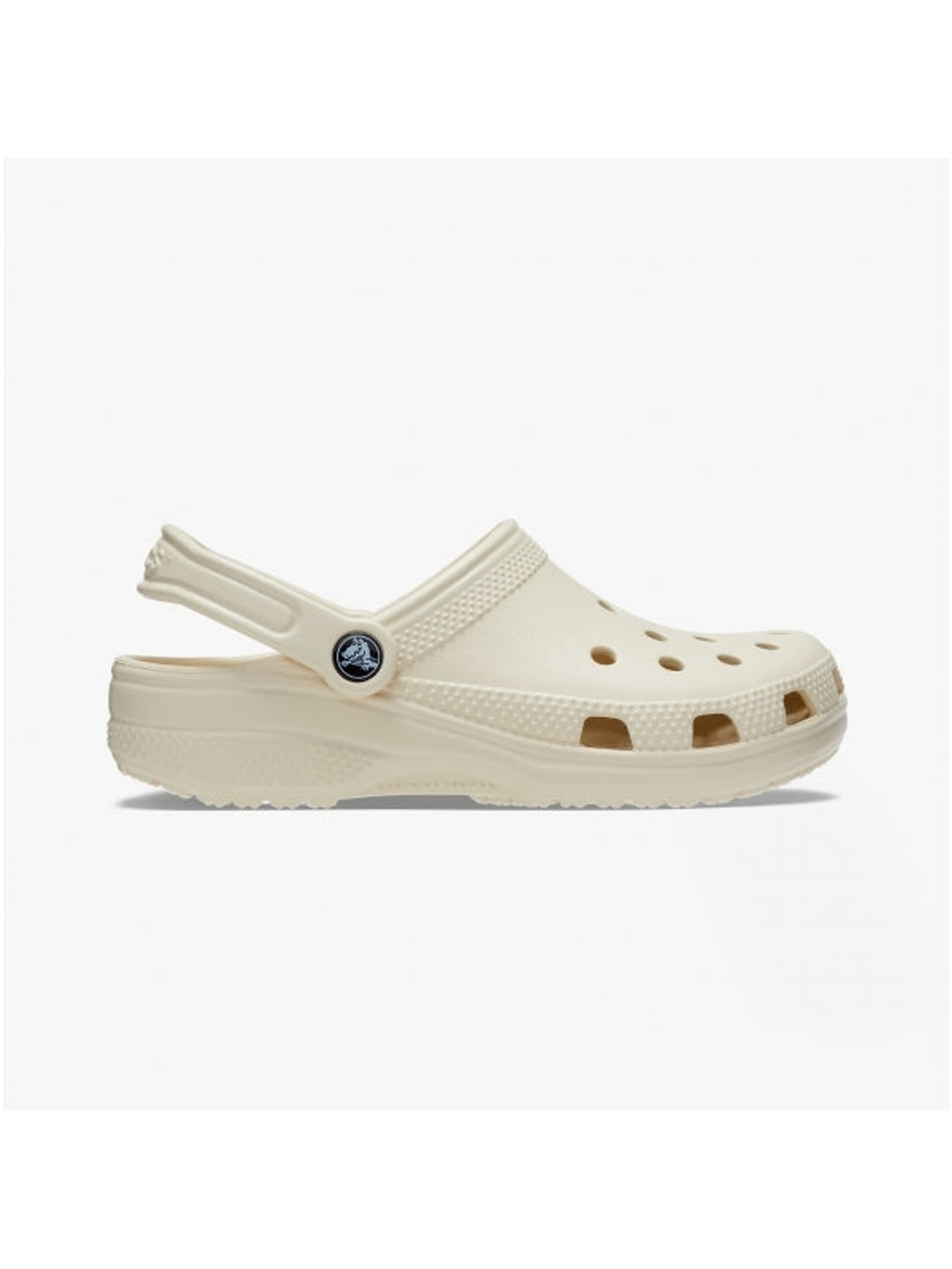 Crocs Men's  Cream 10001-2y2 Clogs in Size 3, BrandAlley