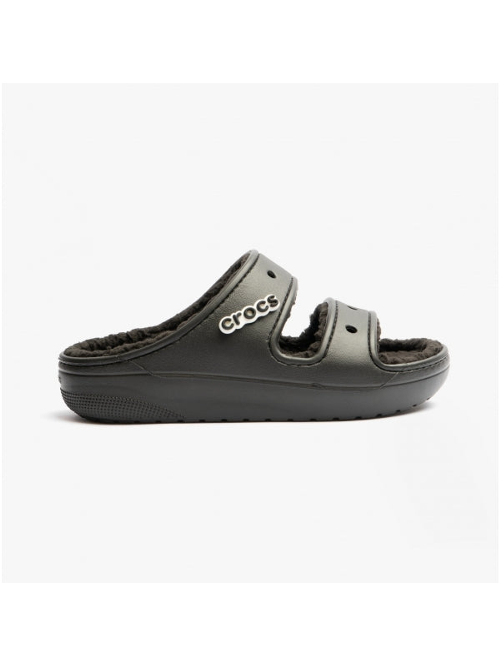 Crocs Men's  Black 207446-060 Sliders in Size 7, BrandAlley