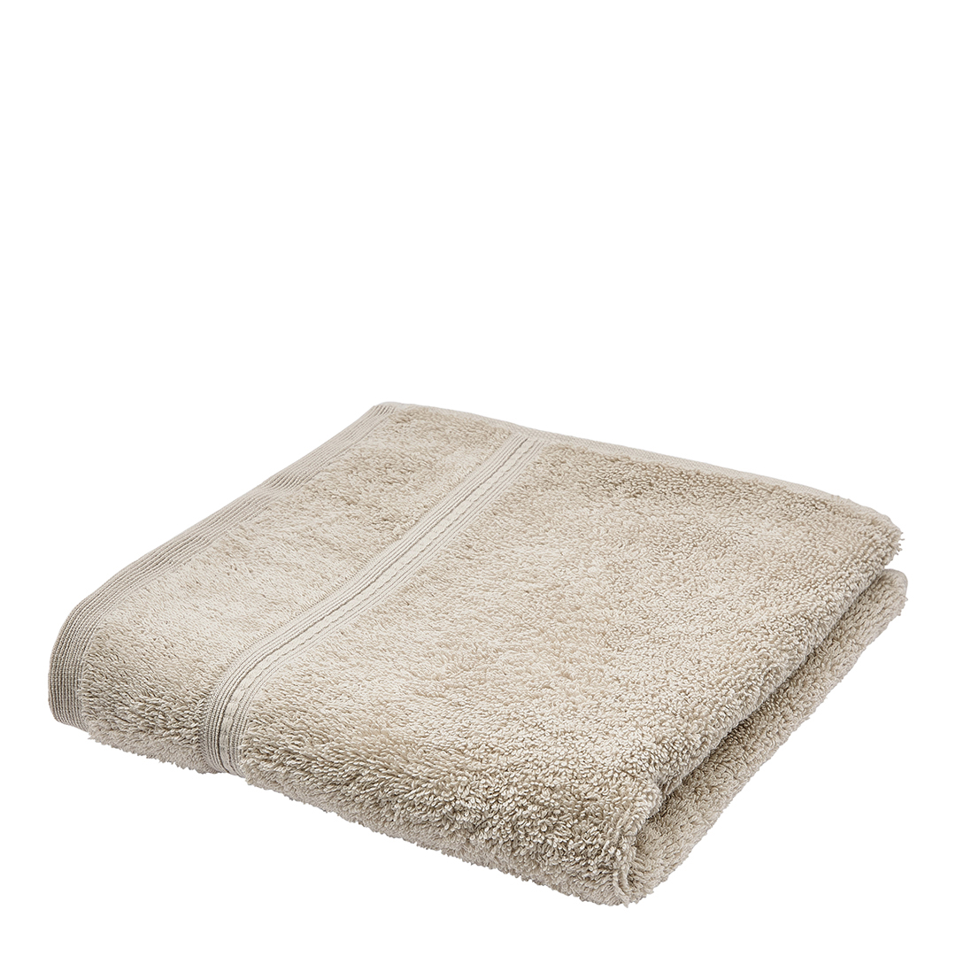 Bedeck of Belfast    Cream Bath Towel Linen in Size 4, BrandAlley