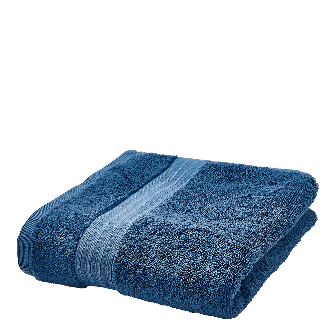 Bedeck of Belfast   Bath Towel Denim in Size 4, BrandAlley