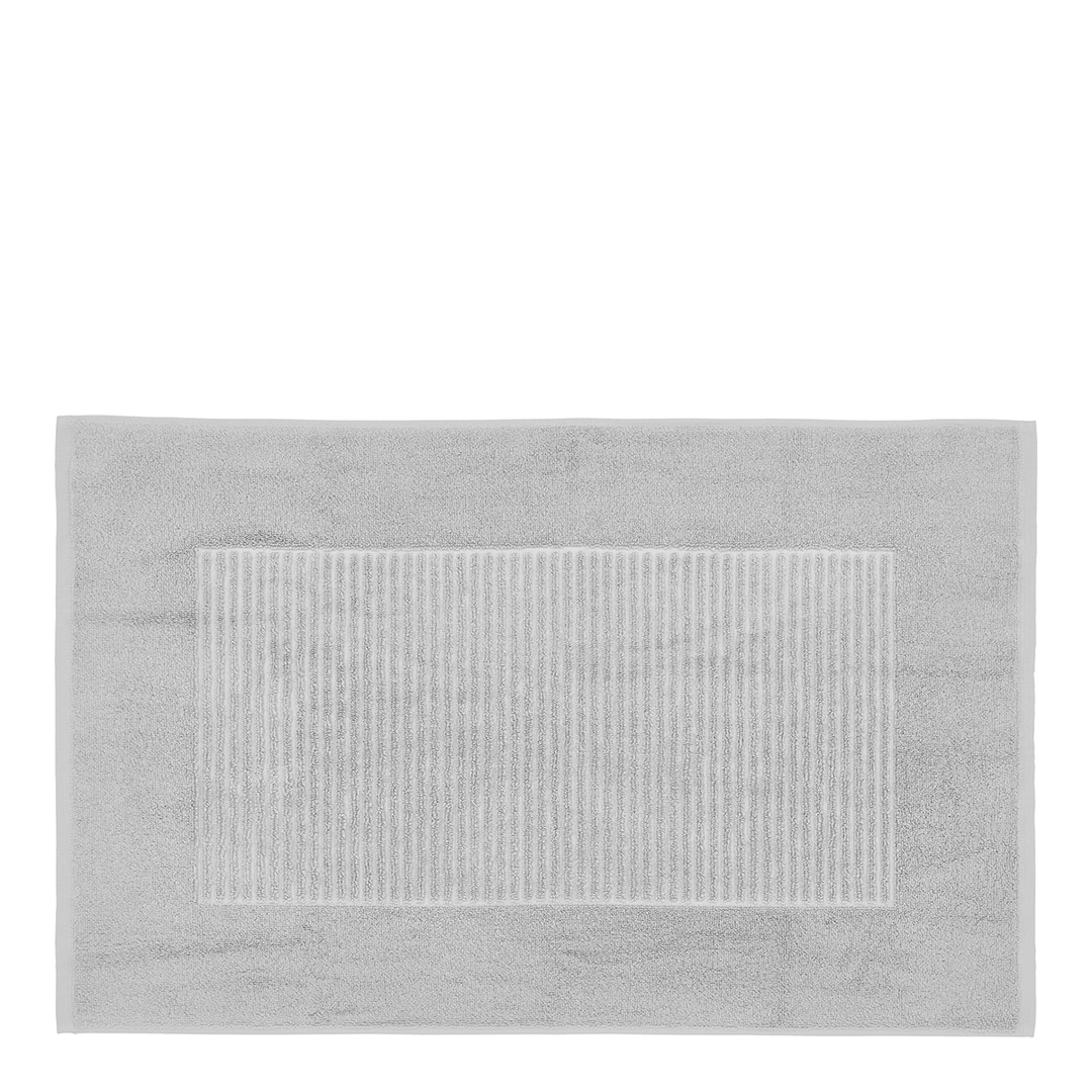 Bedeck of Belfast   Bath Mat Silver in Size 4, BrandAlley
