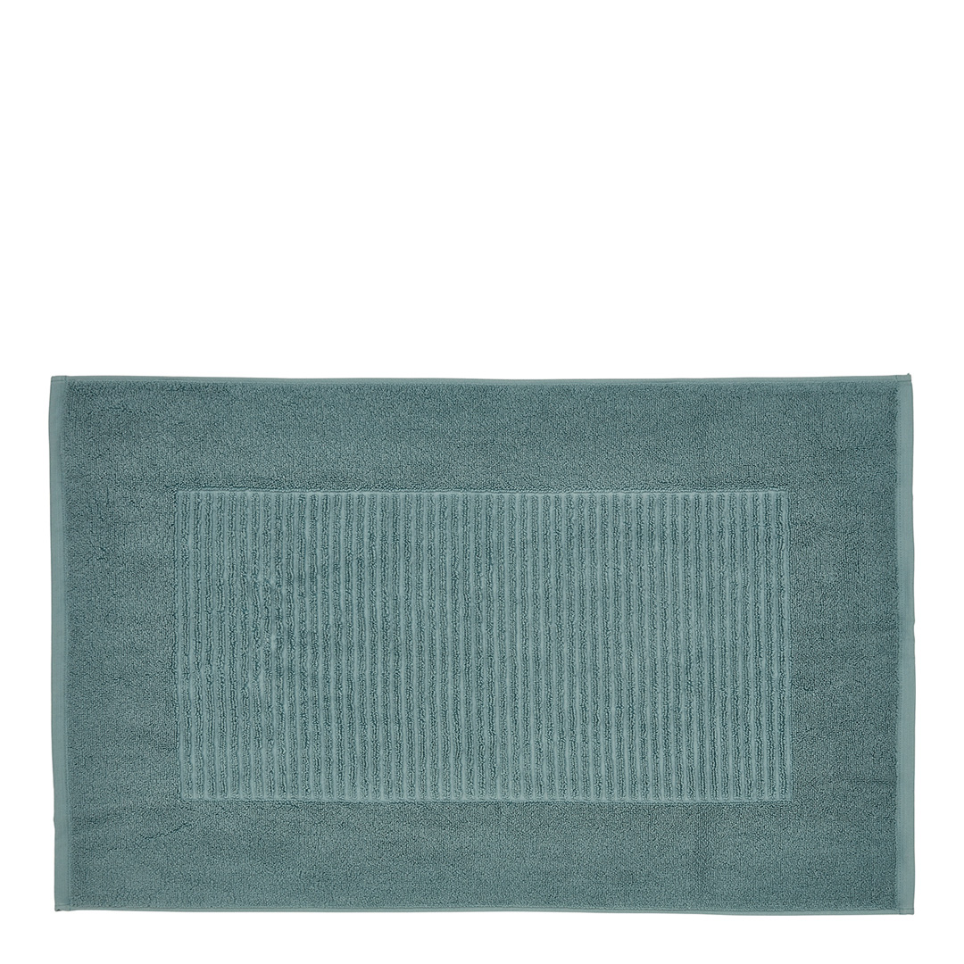 Bedeck of Belfast    Blue Bath Mat Aqua in Size 4, BrandAlley