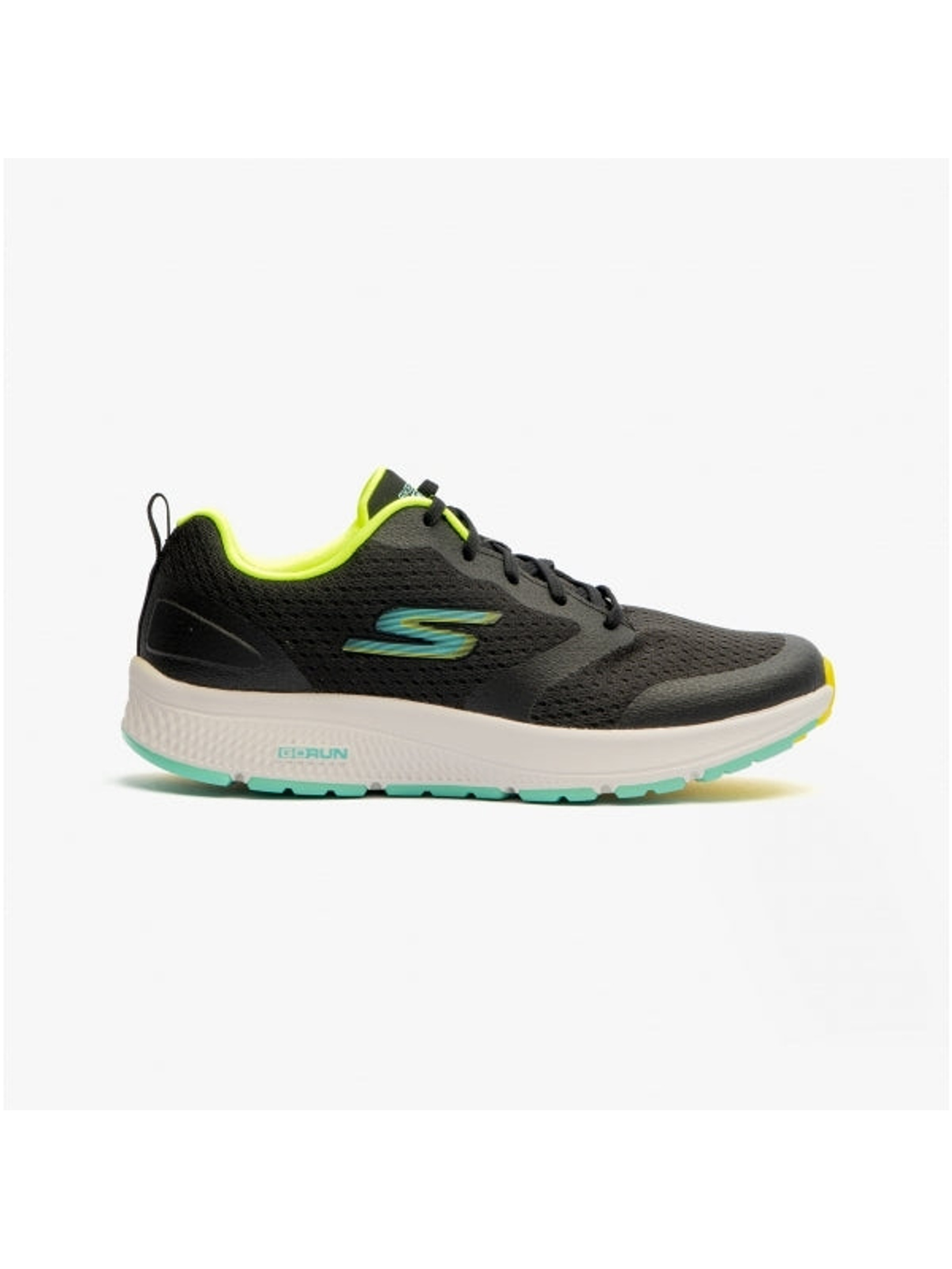 Skechers Women's  Lime Green 128277/bklm Trainers in Size 3, BrandAlley