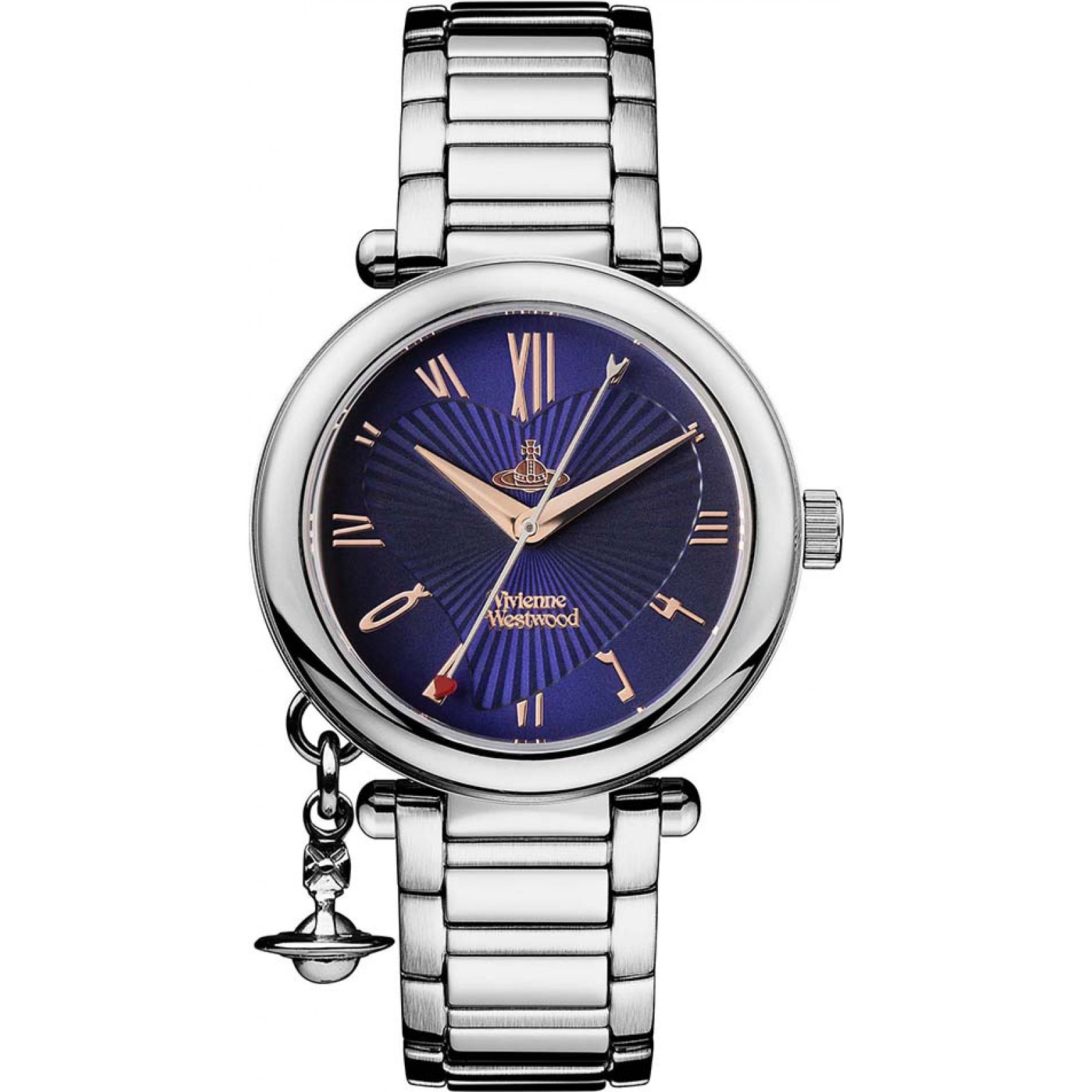 Vivienne Westwood Women's   Silver Vv006nvsl Orb Watch , BrandAlley