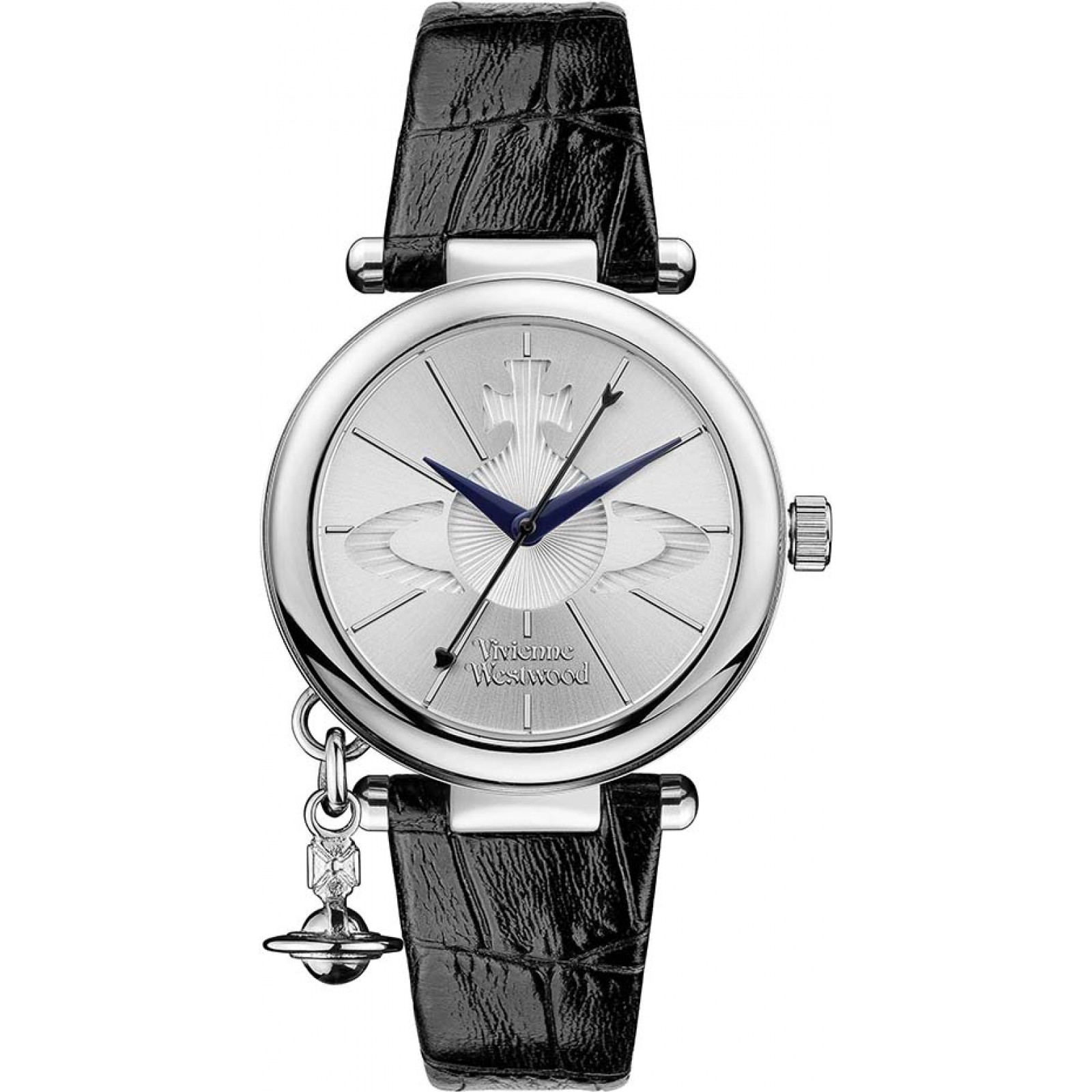 Vivienne Westwood Women's   Black Vv006ssbk Orb Watch , BrandAlley