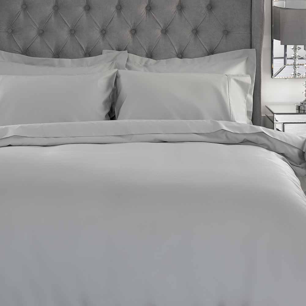 Belledorm   Bamboo Duvet Cover Superking Platinum in Size Superking, BrandAlley