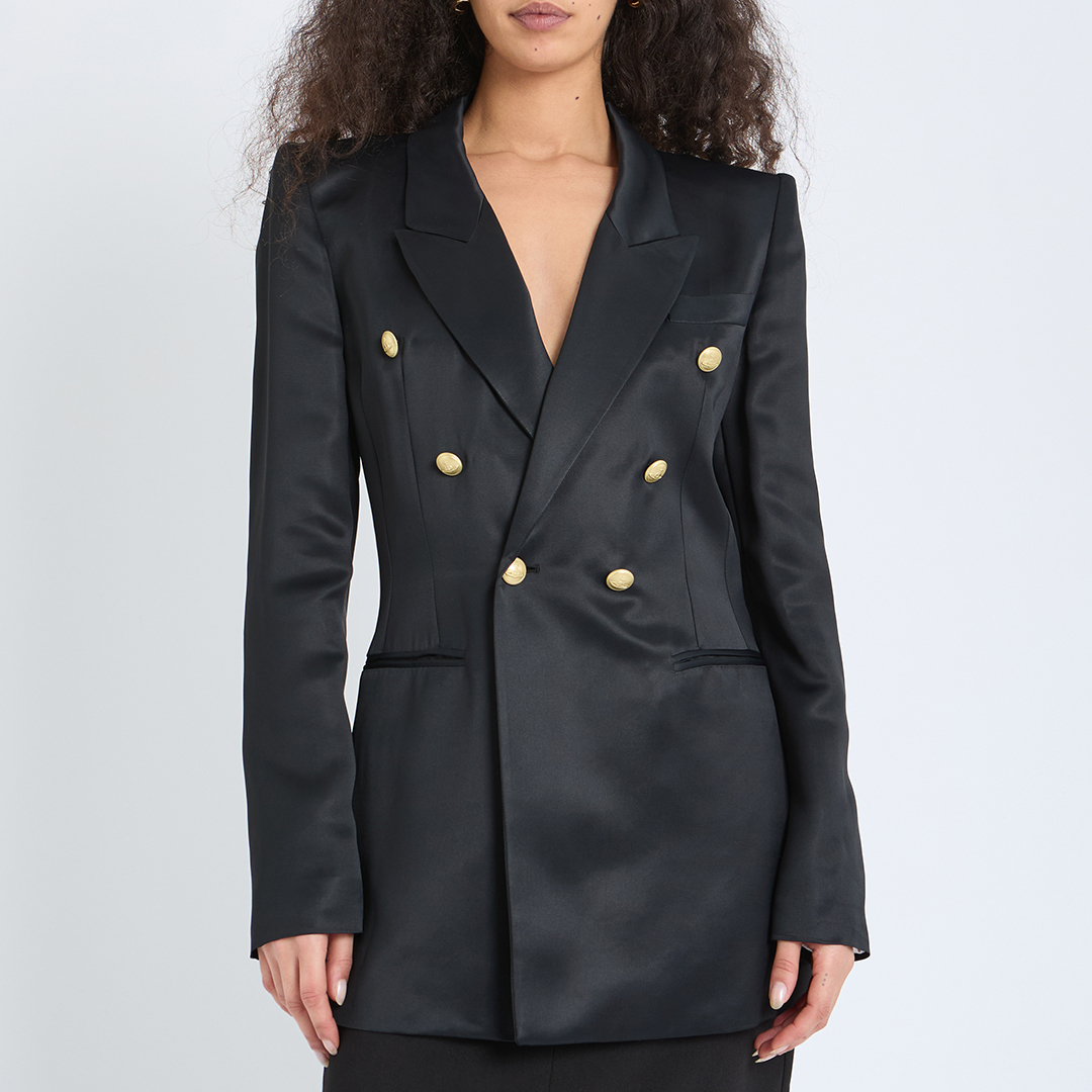Vivienne Westwood Women's   Black Leilo Jacket in Size 8, BrandAlley