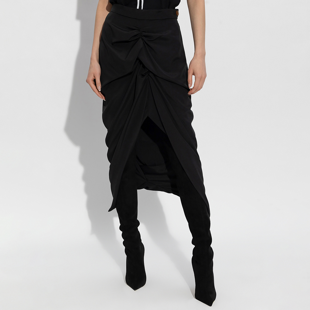 Vivienne Westwood Women's   Black Panther Skirt in Size 6, BrandAlley