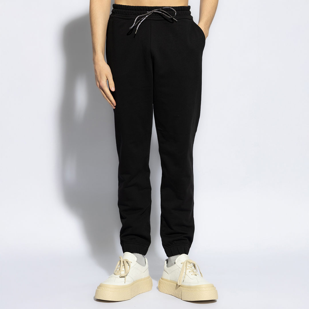 Vivienne Westwood Men's  Black Classic Cotton Sweatpants in Size S, BrandAlley