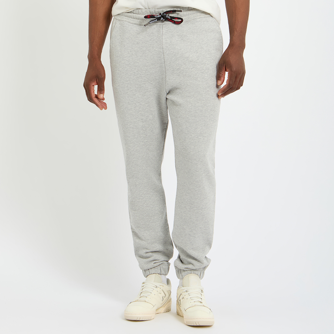 Vivienne Westwood Men's   Grey Classic Cotton Sweatpants in Size S, BrandAlley