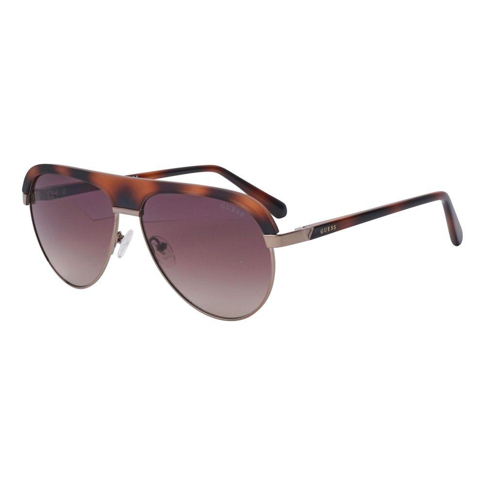 Guess Women's     Color Dual Material Cat-Eye Sunglasses , BrandAlley
