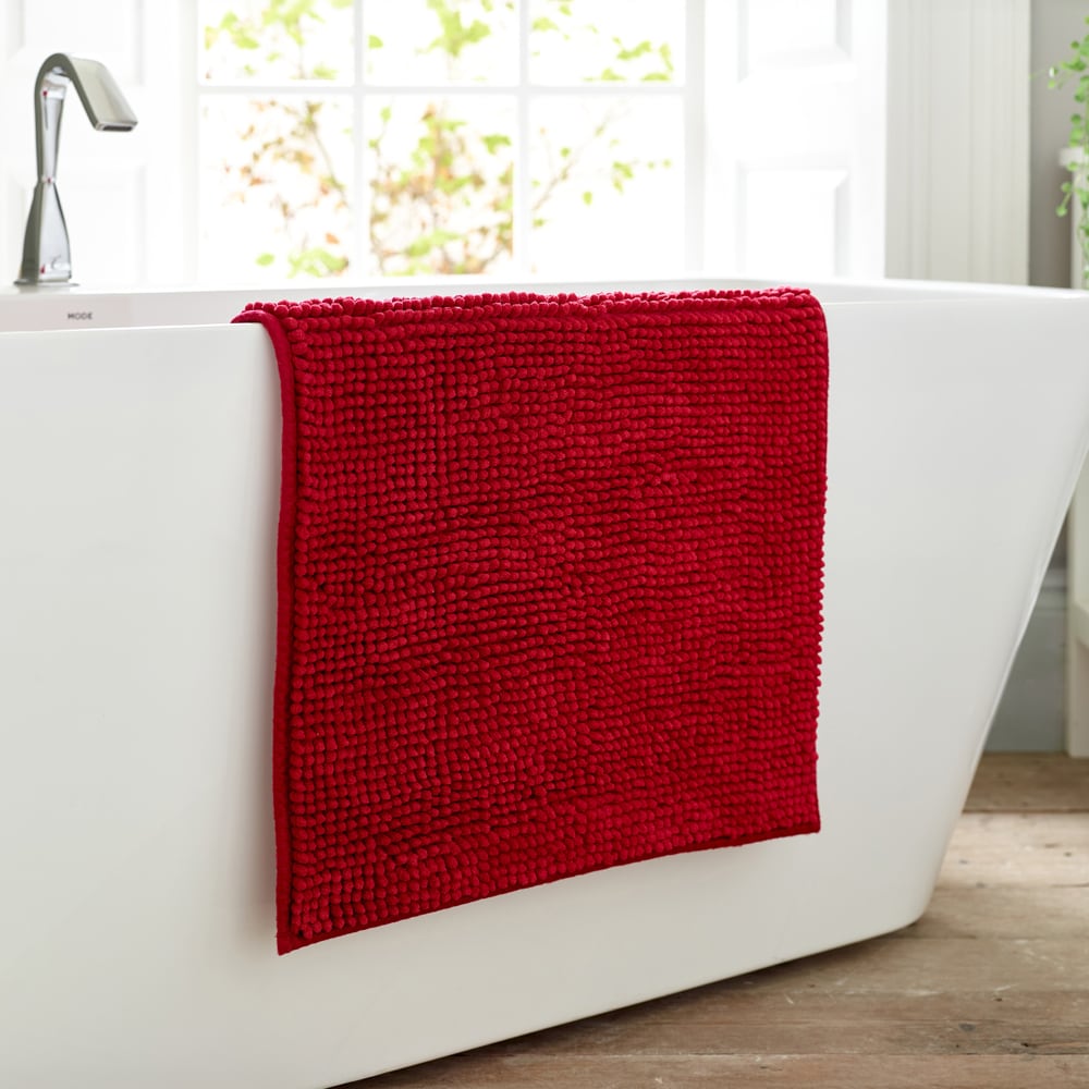 Lobster Creek    Pink Kaleidoscope Noodle Bath Mat 50X80cm Berry, BrandAlley