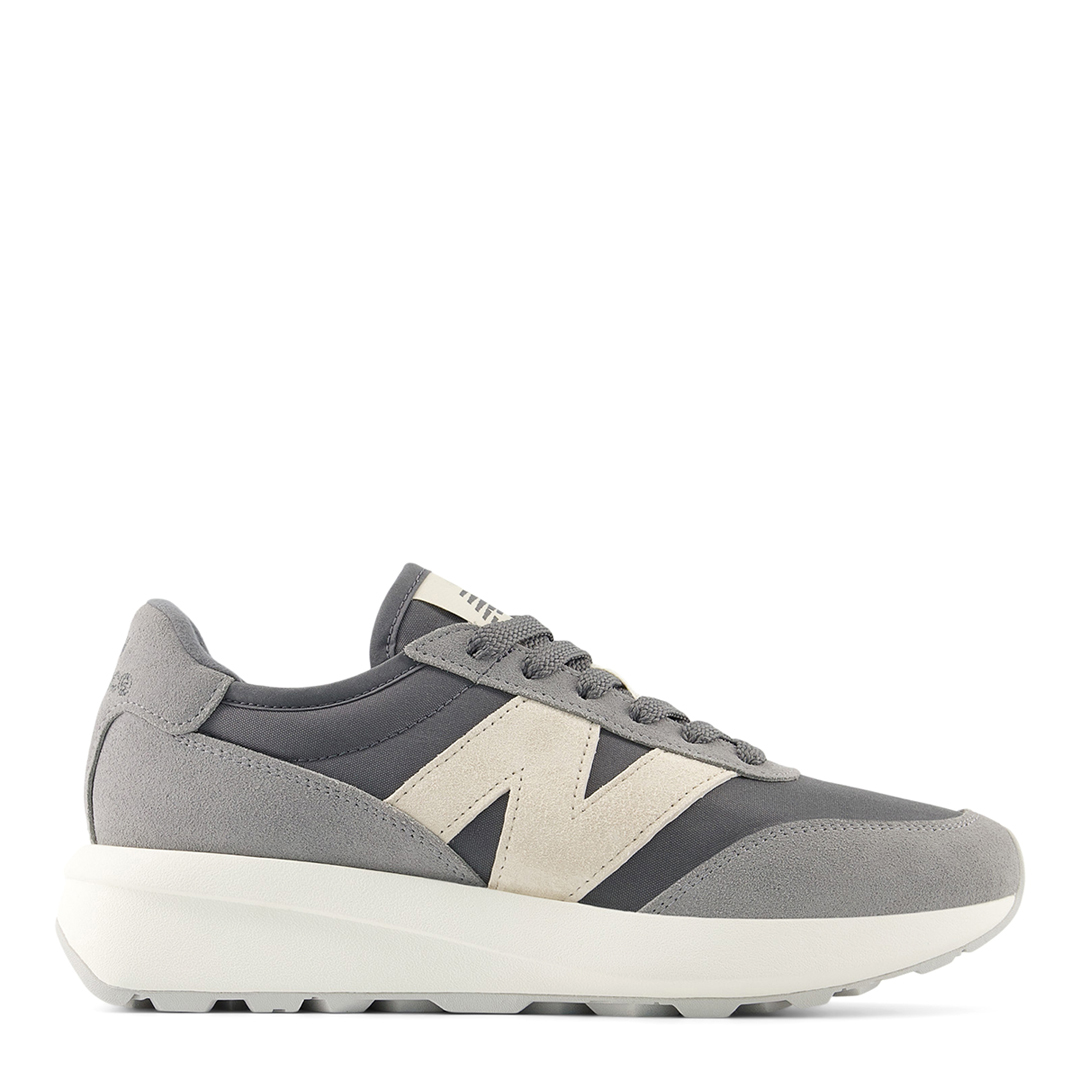 New Balance Men's   Grey Slate 370 Lifestyle Trainer in Size 6, BrandAlley