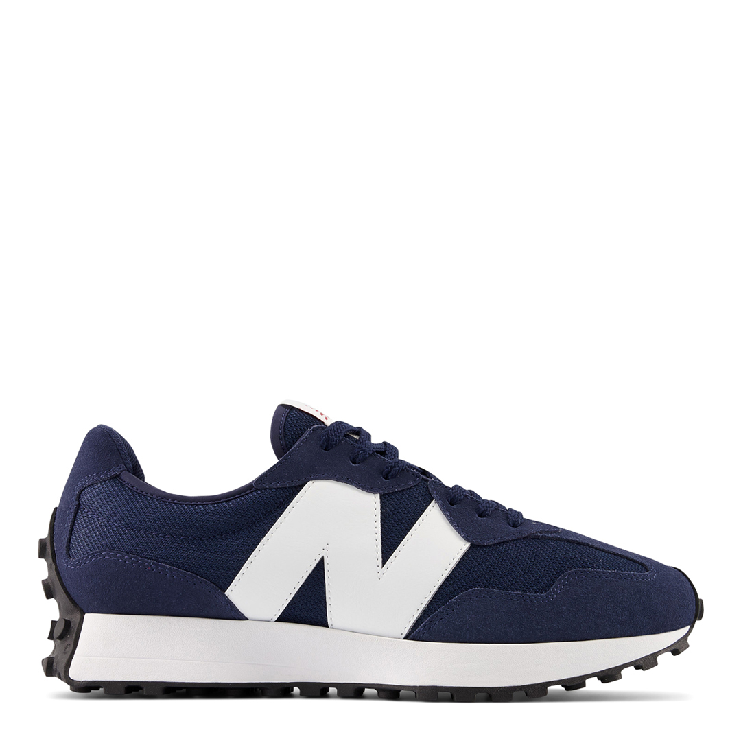New Balance Men's   Natural Indigo 327 Lifestyle Trainer in Size 4, BrandAlley