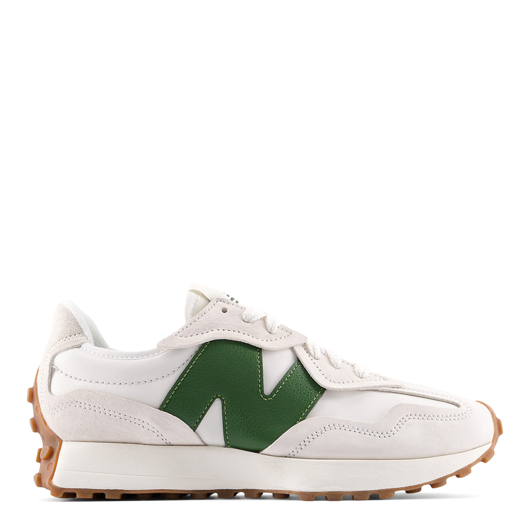 New Balance Men's   Beige Linen 327 Trainer in Size 4, BrandAlley