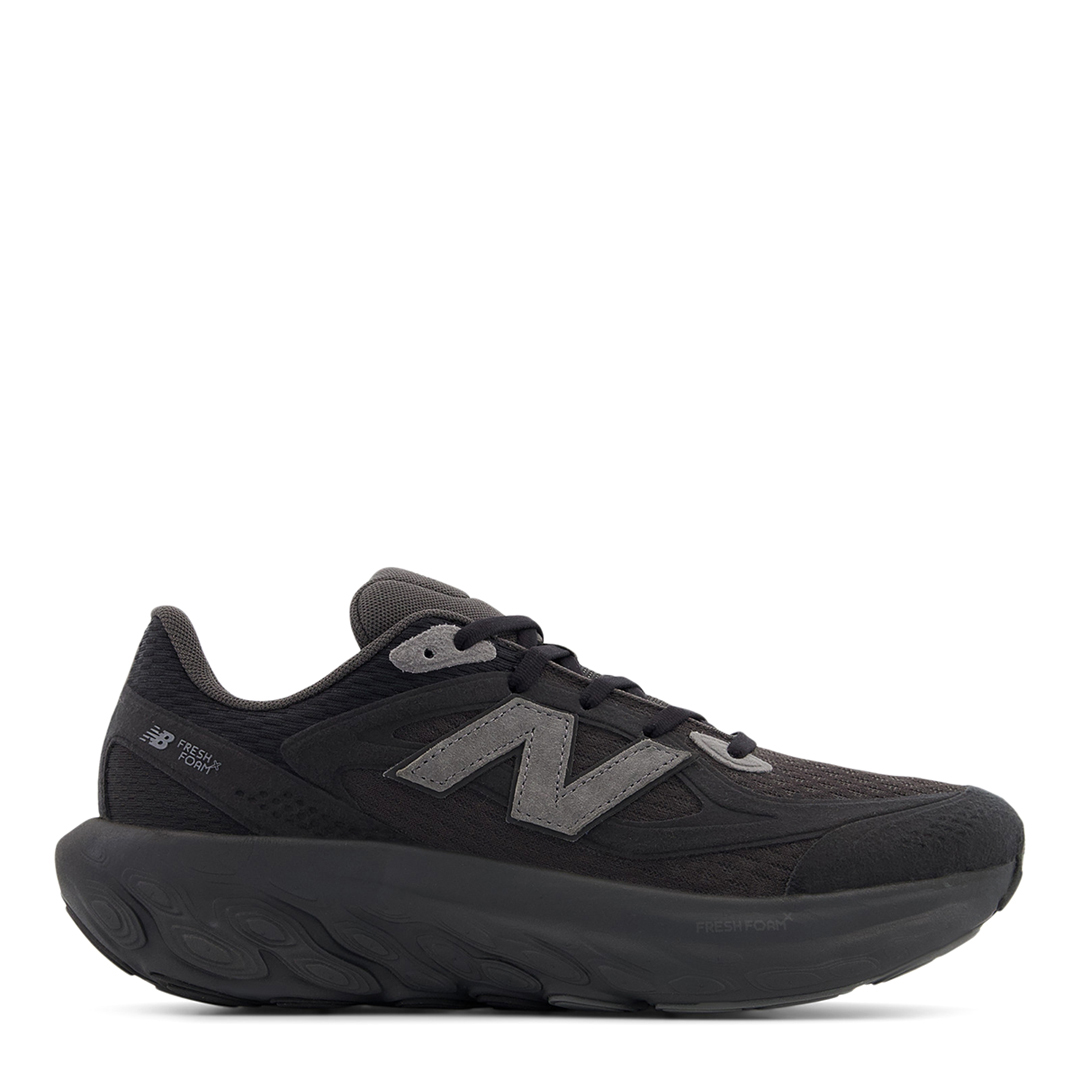 New Balance Men's   Black Cement Fresh Foam Lifestyle Trainer in Size 10, BrandAlley