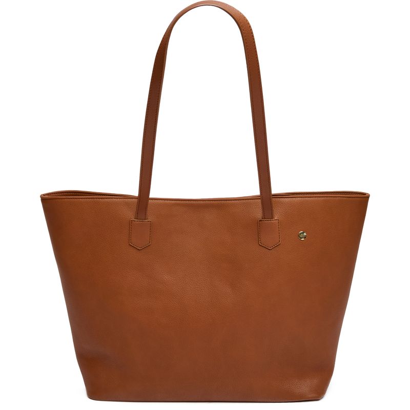 V.GAN Women's   Brown Vegan Hazel Tote Shoulder Bag , BrandAlley