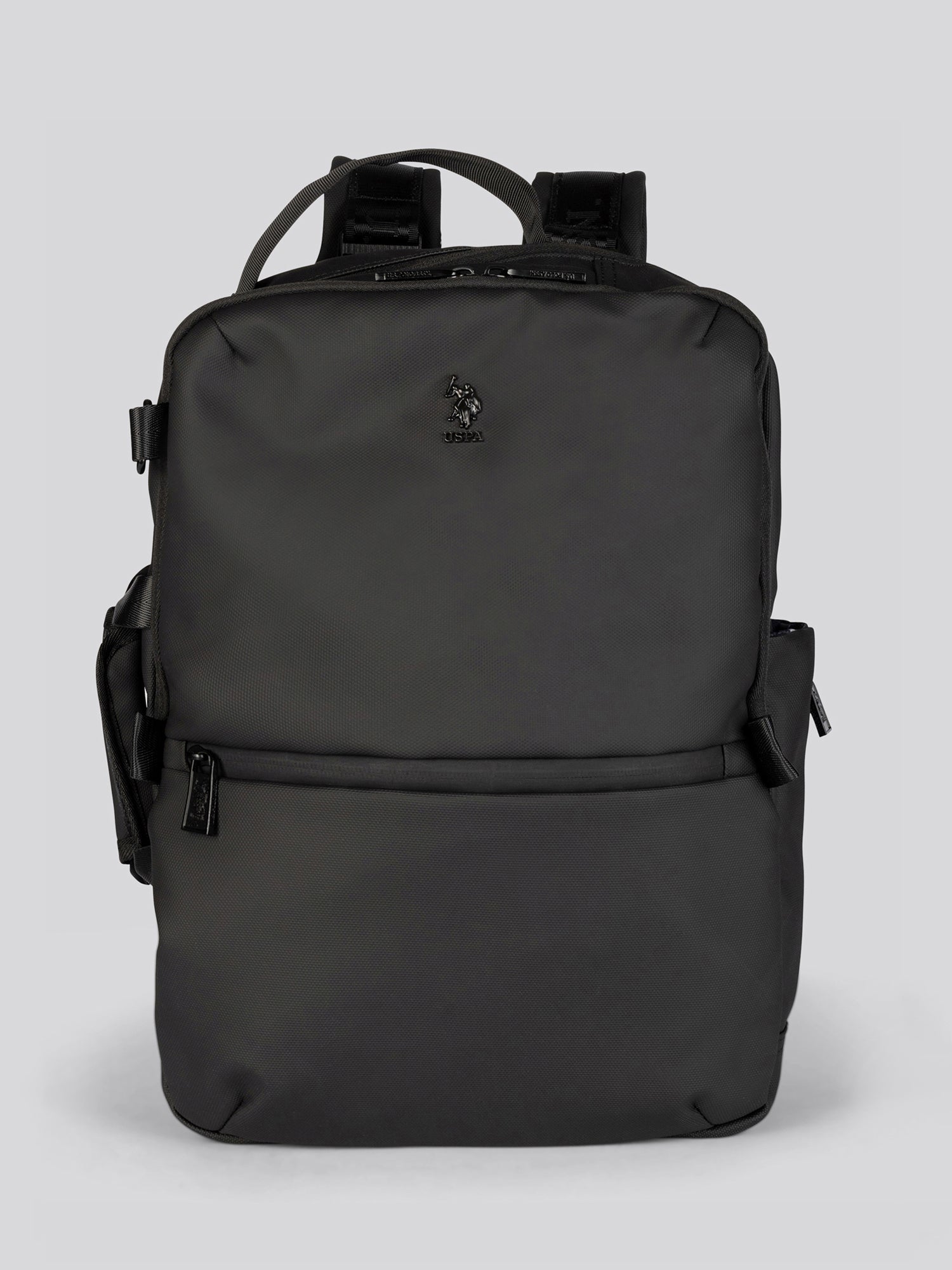 U.S. Polo Assn. Men's U.s. Polo Assn.  Black Arrowhead Backpack , BrandAlley